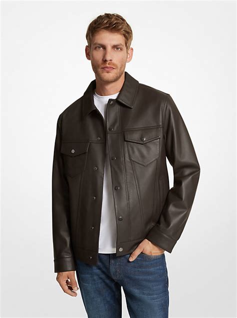 Forrestdale Leather Jacket 